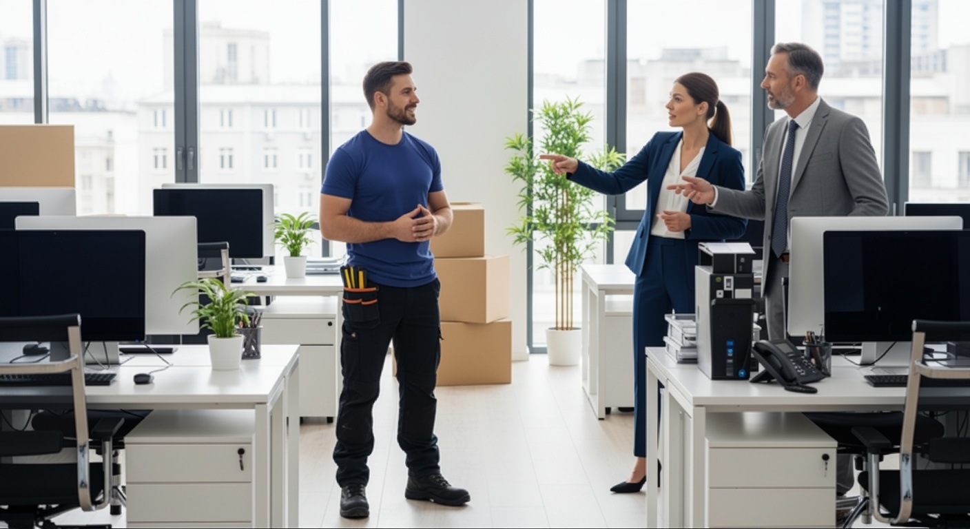 הובלות משרד 2 חדרים