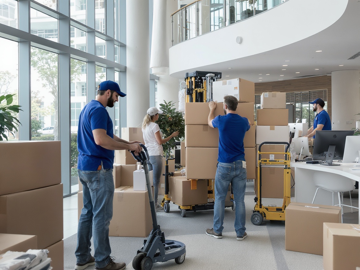 הובלות משרד 2 חדרים