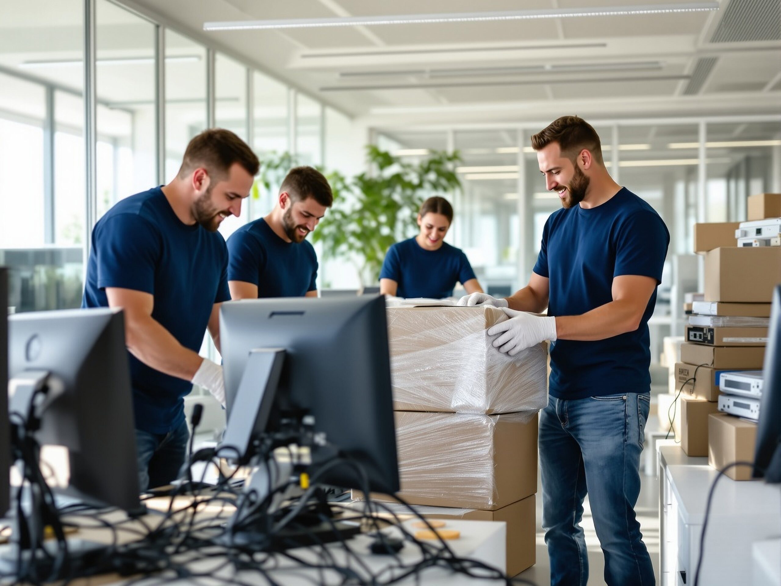 הובלות משרדים בכרמיאל