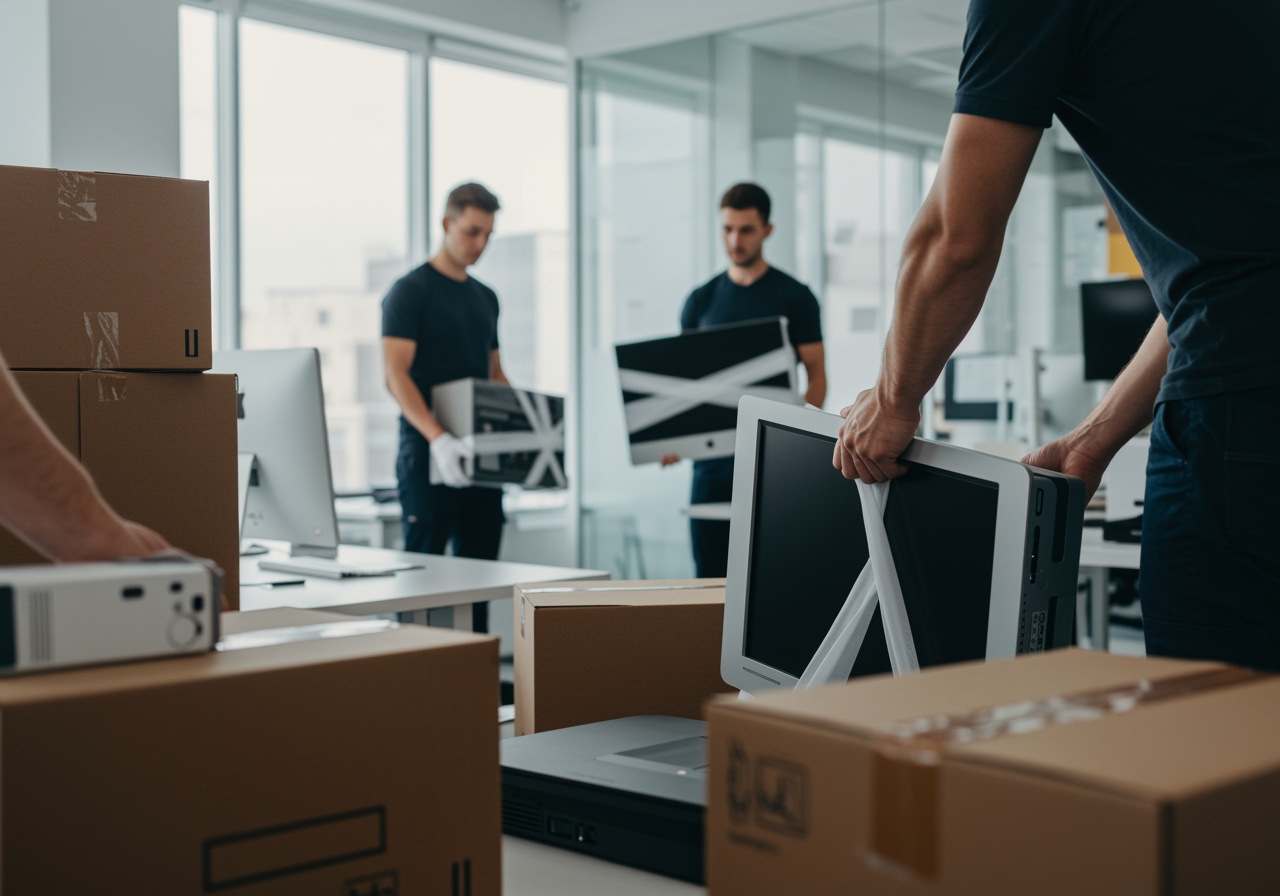 אריזה פירוק וסידור לעסקים