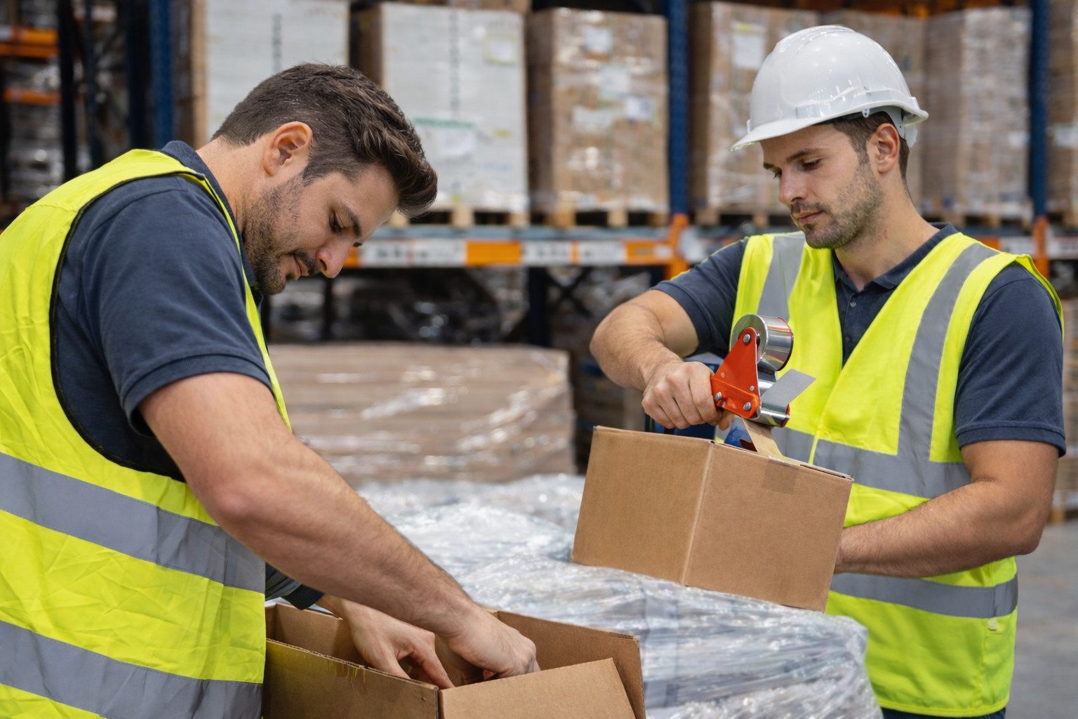 העברת מחסנים לוגיסטים